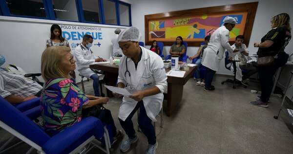 La Nación / Dengue en Brasil: reportan más de 500.000 casos y 75 muertes