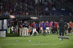 ¡El Tribunal otorgó al 2 de Mayo los puntos del partido suspendido ante Cerro Porteño!