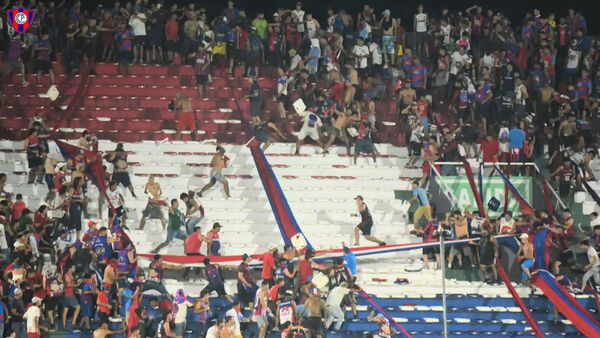 ¡Durísimo castigo para Cerro Porteño! 2 de Mayo se quedó con los tres puntos