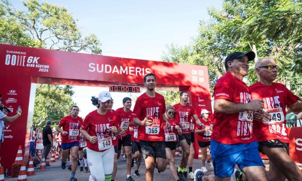 SUDAMERIS CORRE 6K – CNSB 2024, UNA FIESTA PARA TODA LA FAMILIA