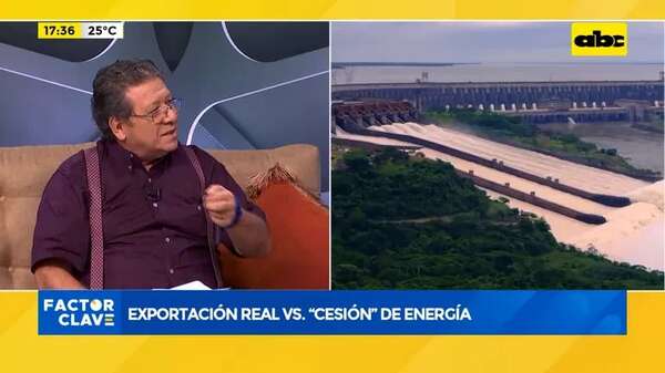 Video: exportación real Vs. “cesión” de energía - Factor Clave - ABC Color