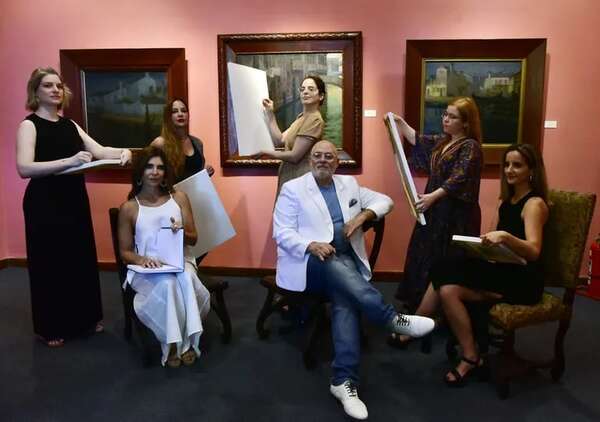 Pintoras reinterpretarán obras hurtadas en “El robo del siglo” - Artes Plásticas - ABC Color