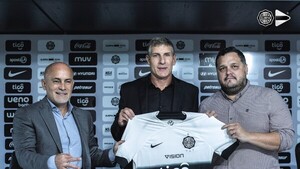 Palermo, confiado en convertir a Olimpia "en un equipo poderoso"