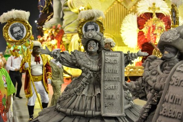 Mocidade Alegre es la campeona del carnaval de São Paulo en 2024