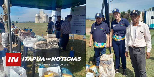 DESTACADA PARTICIPACIÓN DE LOS PUEBLOS INDÍGENAS EN FERIA DE LA COSTANERA DE ENCARNACIÓN - Itapúa Noticias