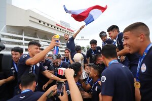 Versus / El tremendo mensaje con dedicatoria de Iván Leguizamón, campeón con la Albirroja