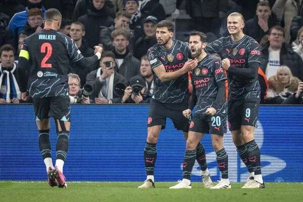Manchester City sacó medio pasaje hacia los cuartos de final - Fútbol Internacional - ABC Color