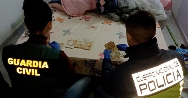 Operativo Joya-Aguyje: Rescatan a seis mujeres sudamericanas víctimas de trata en España