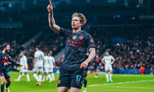 Manchester City saca ventaja ante el Copenhague en la ida de los octavos de Champions