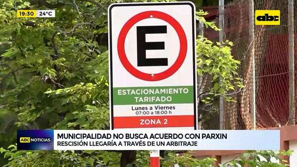 Estacionamiento tarifado: Municipalidad de Asunción no busca acuerdo con Parxin - ABC Noticias - ABC Color