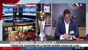 "El máximo logro que tenemos en mi administración a nivel deportivo", afirmó Harrison - Unicanal