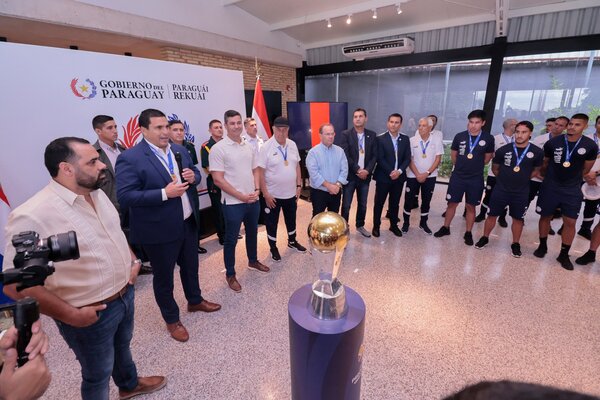 Presidente de la APF celebra logros y reafirma compromiso contra la violencia en el fútbol - trece