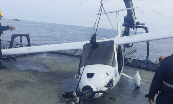 Milagro en Galápagos: Avioneta se estrella y 9 personas a bordo salen ilesas