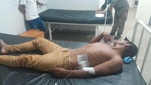 PJC: Con un automóvil robado atropelló la vivienda de su hermana y fue detenido