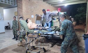 Sobreviviente del ataque en Yby Yaú es hospitalizado en Concepción