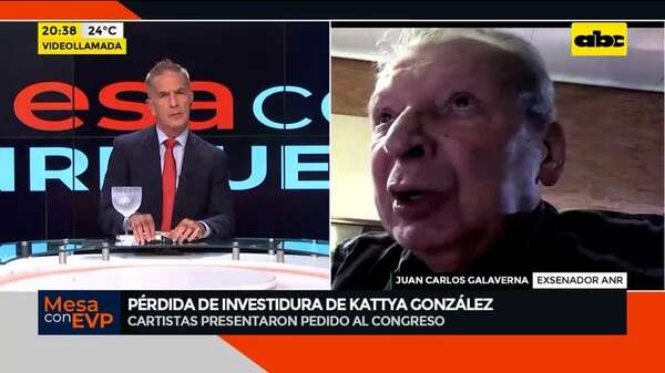 Galaverna:‘’Ojala se reúna la cantidad de votos necesarios y se aplique la sanción a esta figuretti’' - Mesa de Periodistas - ABC Color
