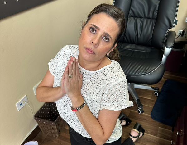 Kattya González víctima de su propia jugada - La Tribuna
