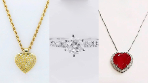 Diamantes, los mejores amigos del amor: Para ellas, piedras preciosas; para ellos, relojes de lujo