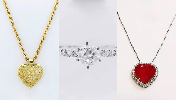 Diamantes, los mejores amigos del amor: Para ellas, piedras preciosas; para ellos, relojes de lujo