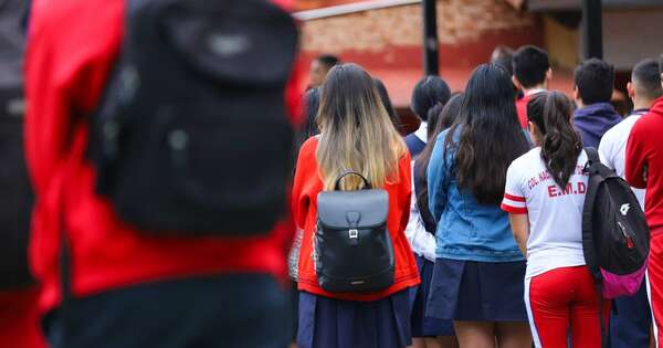 La Nación / Aconsejan no llevar mochilas pesadas