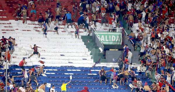 La Nación / En histórica sanción, Cerro pierde puntos