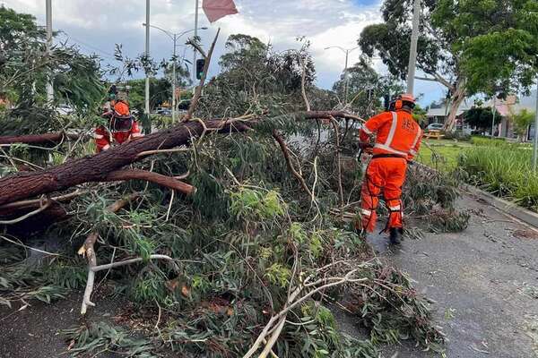 Australia reporta un muerto y evalúa daños por el clima extremo que azotó al sur del país - Mundo - ABC Color