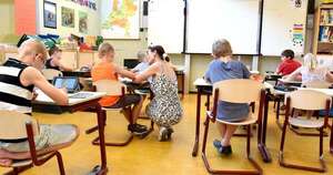 La Nación / Entre G. 8 y G. 38 millones cuesta ingresar a algunos colegios privados