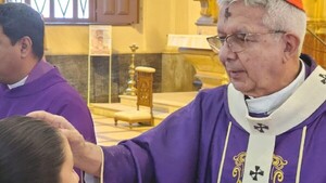 La cuaresma inicia hoy con el rito de la imposición de ceniza