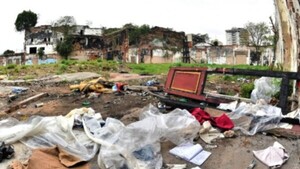 Edificios abandonados son utilizados como aguantaderos en microcentro