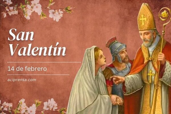 Hoy la Iglesia recuerda a San Valentín, patrono de los enamorados - Radio Imperio 106.7 FM
