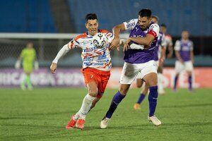 Versus / El debutante Puerto Cabello avanza a través de los penales en la Libertadores