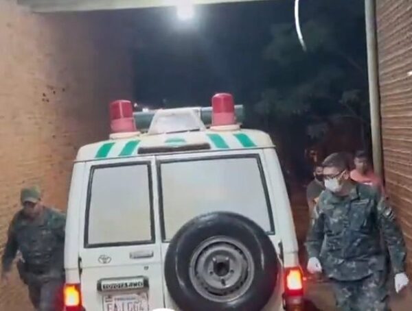 Estado de salud de único sobreviviente de explosión en Yby Yau es estable · Radio Monumental 1080 AM