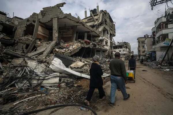Ataques de Israel sobre Gaza causan 103 muertos en las últimas 24 horas - Mundo - ABC Color