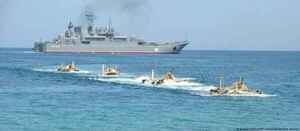 Ucrania dice haber destruido buque de guerra ruso