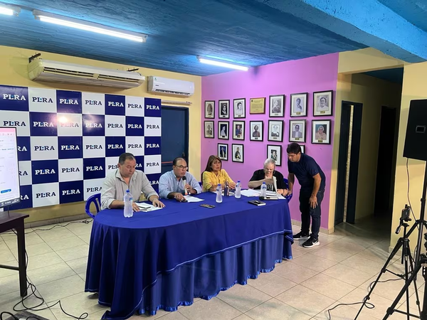 PLRA suspende afiliación de cuatro de sus senadores - Noticiero Paraguay