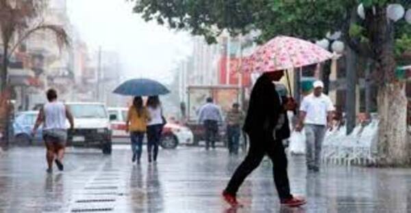 Clima lluvioso en Miércoles de Ceniza y Día de los enamorados