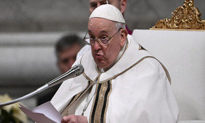 El papa Francisco pide que no se cierre el corazón para los más necesitados