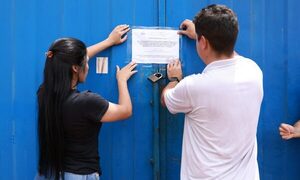 Municipalidad clausuró actividad de la planta de efluentes de Textil Santa Ana – Diario TNPRESS