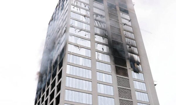 Confirman que el edificio incendiado no está habilitado para depósitos y oficinas – Diario TNPRESS