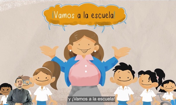 “¡Vamos a la escuela!”: piden ayuda a la ciudadanía para identificar a niños fuera del sistema educativo