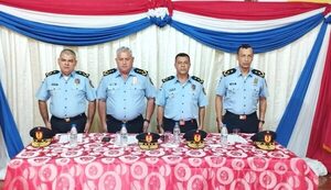 Sanear y hacer trabajar a las fuerzas del orden, es la misión que tiene el nuevo Director de Policía de Alto Paraná – Diario TNPRESS