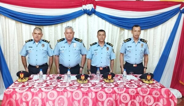 Sanear y hacer trabajar a las fuerzas del orden, es la misión que tiene el nuevo Director de Policía de Alto Paraná – Diario TNPRESS