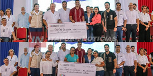 GOBIERNO NACIONAL DESTINA IMPORTANTE APORTE PARA EL PROGRAMA ABRAZO EN ITAPÚA - Itapúa Noticias