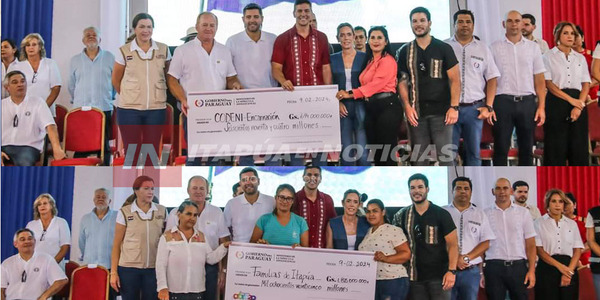 GOBIERNO NACIONAL DESTINA IMPORTANTE APORTE PARA EL PROGRAMA ABRAZO EN ITAPÚA - Itapúa Noticias