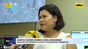 Video: ¿Cuándo volverá el calor intenso? - ABC Noticias - ABC Color