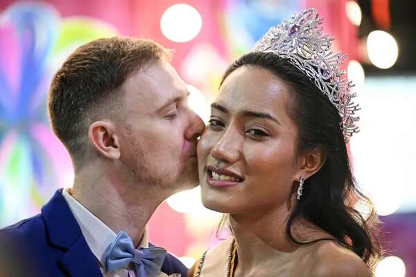San Valentín: bodas colectivas, consumismo y advertencias morales en Asia - Mundo - ABC Color