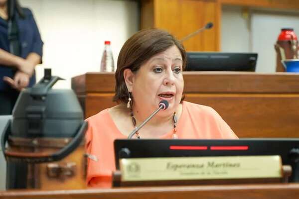 Esperanza Martínez: “Vamos a salir a las calles como en la época del stronismo” - Nacionales - ABC Color