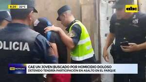 Video: Cae un joven buscado por homicidio doloso - ABC Noticias - ABC Color