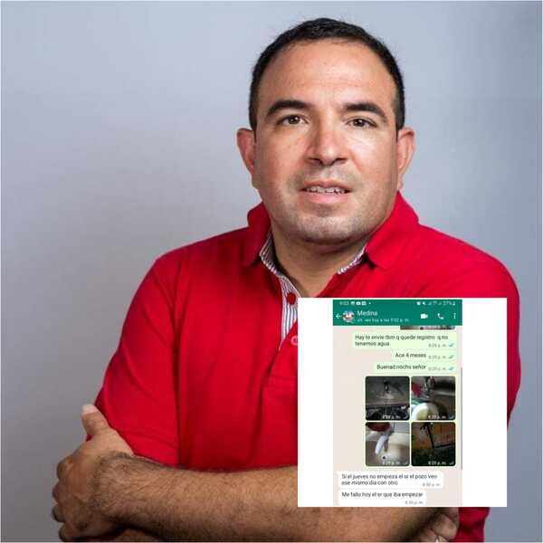 Loteamiento del concejal Medina sin agua desde noviembre del 2023 en Pedro Juan
