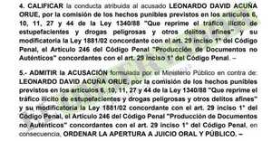 Farmacéutico afrontará juicio por tenencia y comercialización sin autorización de medicamentos controlados